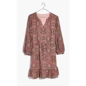 MADEWELL boho dress Size Small